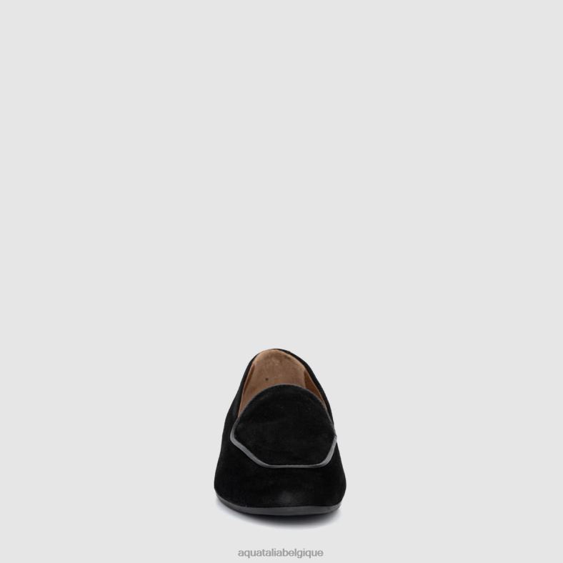 chaussures Aquatalia calandre noir femmes 62Z0T51