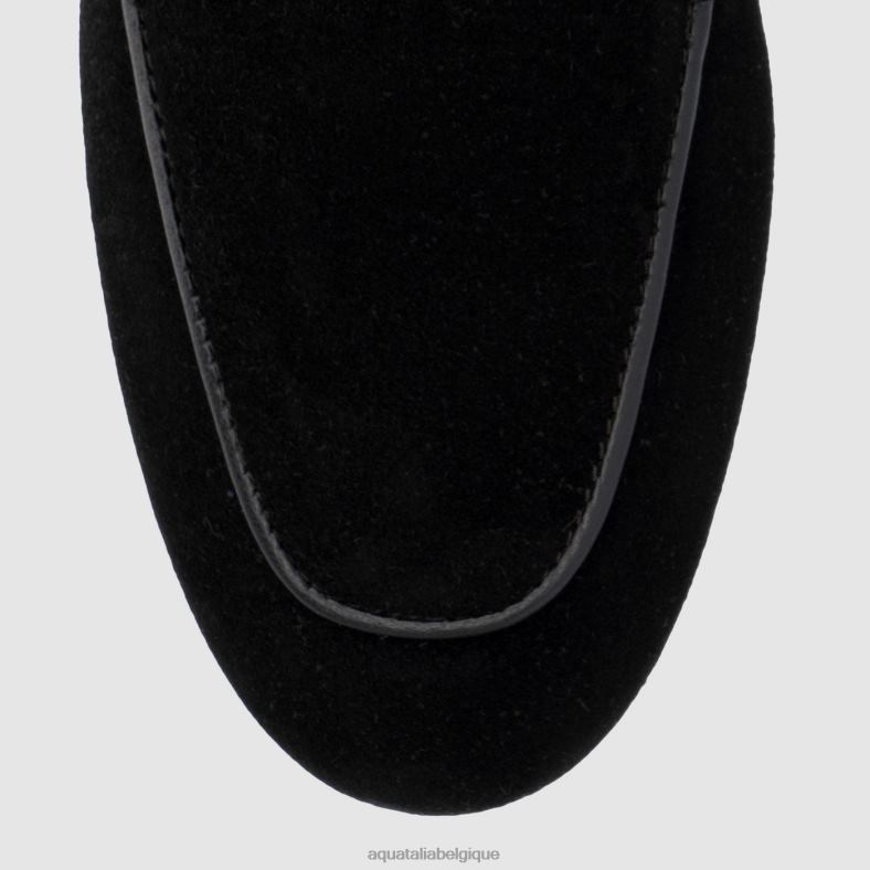 chaussures Aquatalia calandre noir femmes 62Z0T51