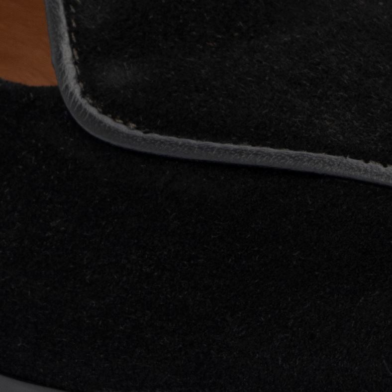 chaussures Aquatalia calandre noir femmes 62Z0T51