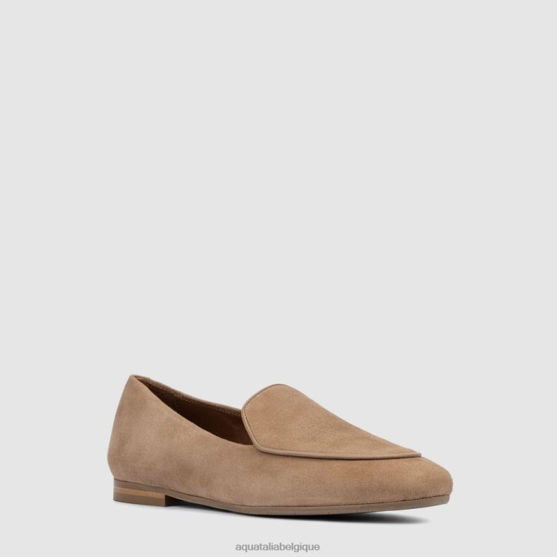 chaussures Aquatalia calandre taupe clair femmes 62Z0T49