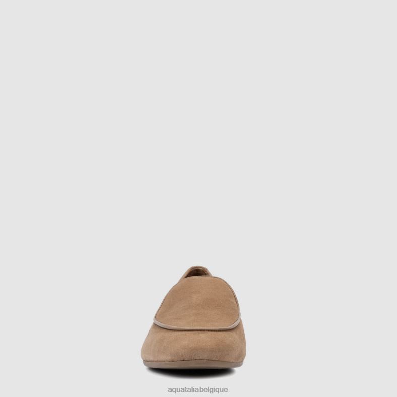 chaussures Aquatalia calandre taupe clair femmes 62Z0T49