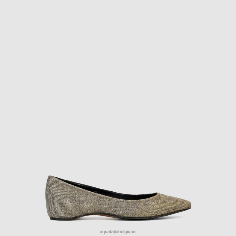 chaussures Aquatalia marcelle argent Or femmes 62Z0T62