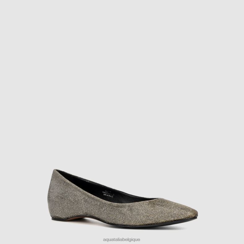 chaussures Aquatalia marcelle argent Or femmes 62Z0T62