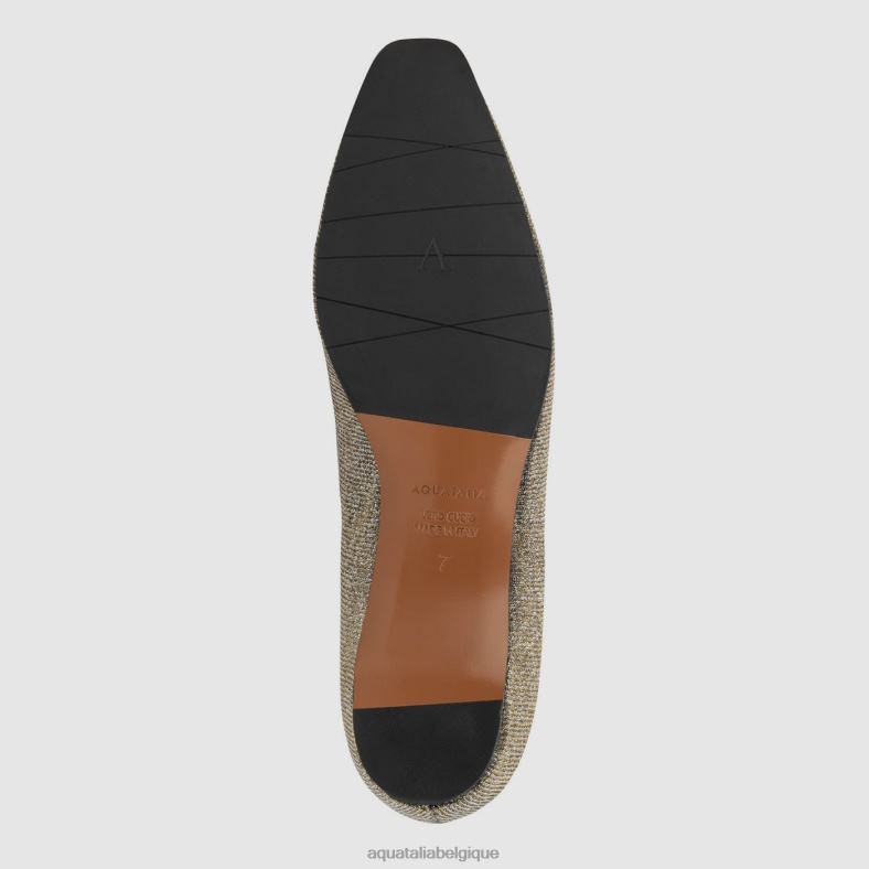 chaussures Aquatalia marcelle argent Or femmes 62Z0T62