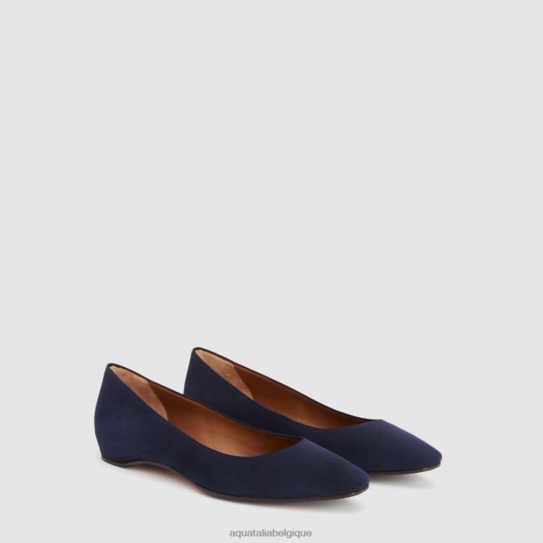 chaussures Aquatalia marcelle marine femmes 62Z0T64