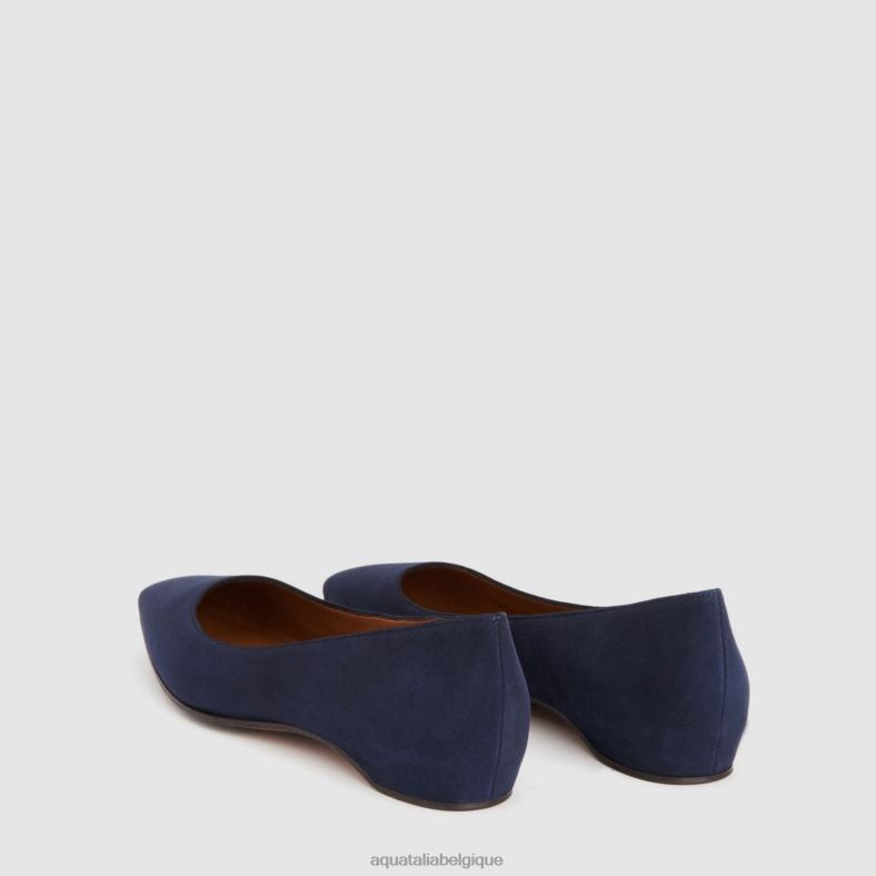 chaussures Aquatalia marcelle marine femmes 62Z0T64