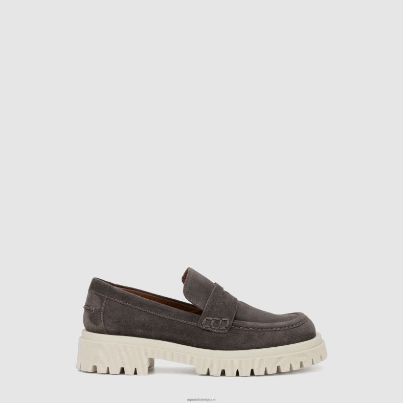 chaussures Aquatalia orine marron foncé femmes 62Z0T58