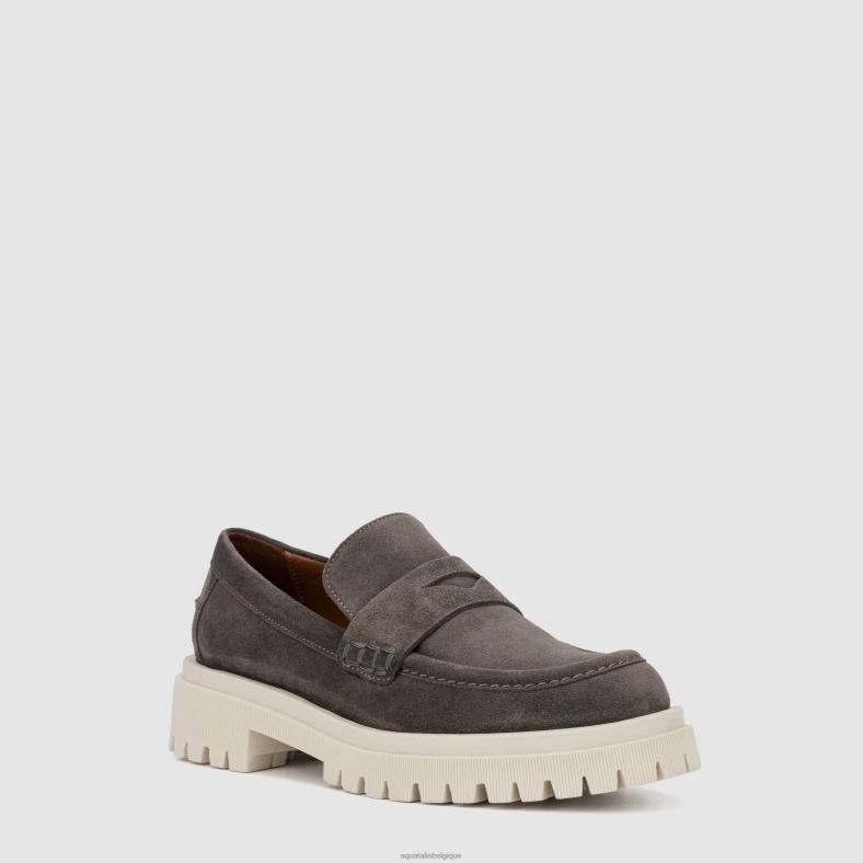 chaussures Aquatalia orine marron foncé femmes 62Z0T58