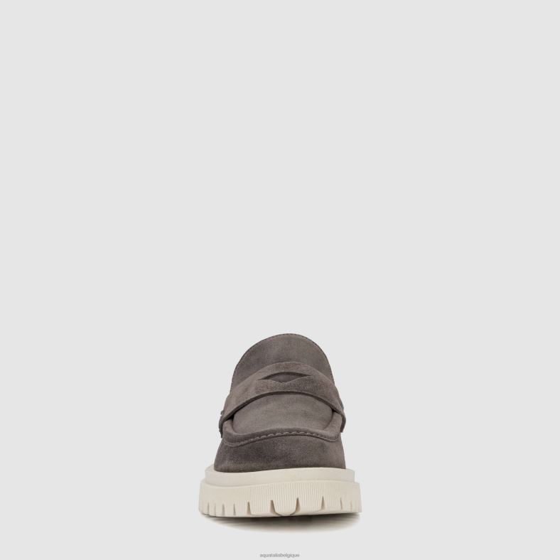 chaussures Aquatalia orine marron foncé femmes 62Z0T58