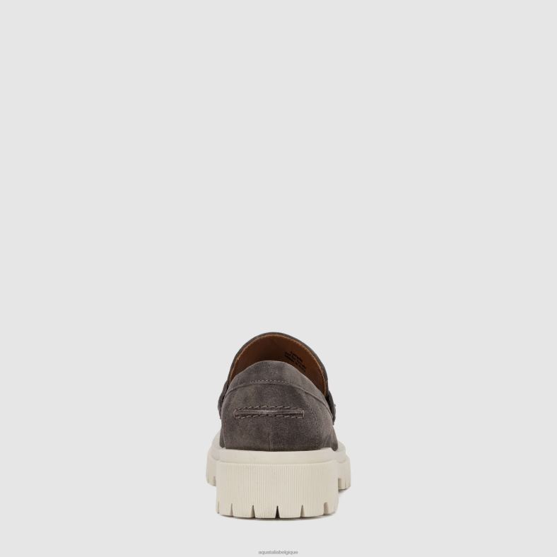 chaussures Aquatalia orine marron foncé femmes 62Z0T58