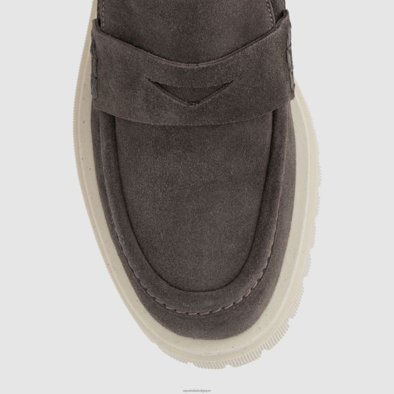 chaussures Aquatalia orine marron foncé femmes 62Z0T58