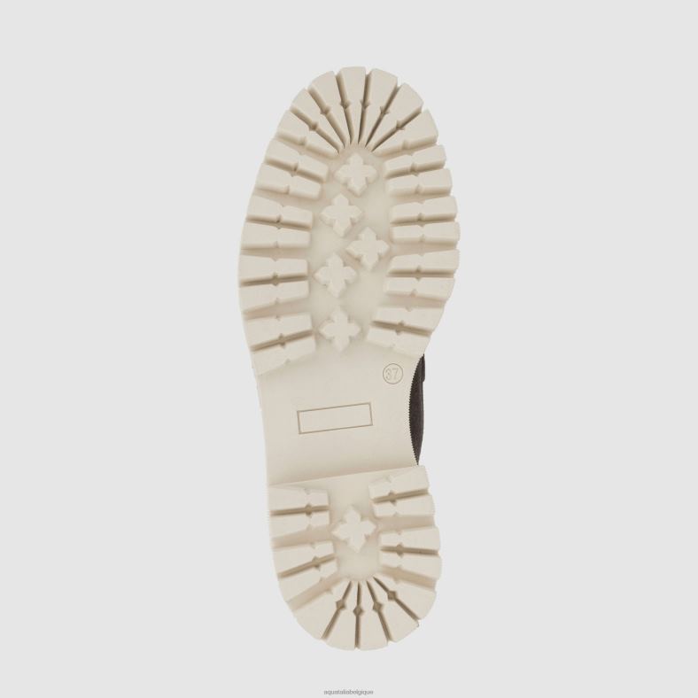 chaussures Aquatalia orine marron foncé femmes 62Z0T58