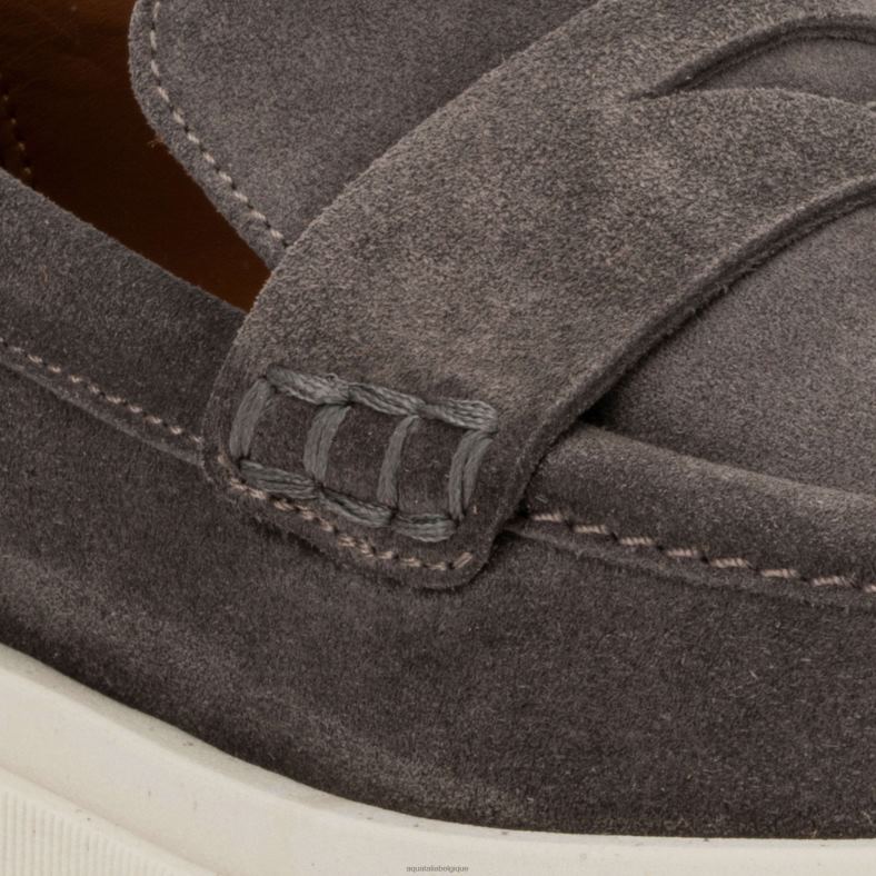 chaussures Aquatalia orine marron foncé femmes 62Z0T58