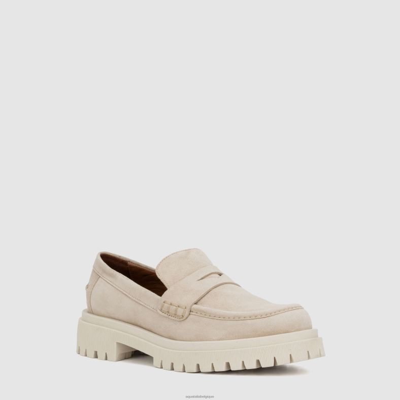chaussures Aquatalia orine taupe foncé femmes 62Z0T56