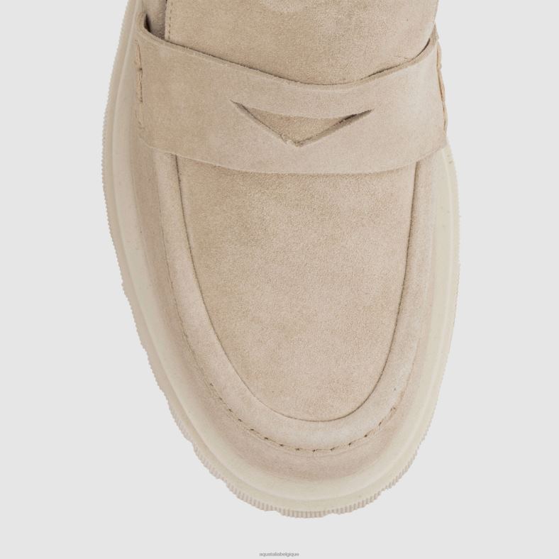 chaussures Aquatalia orine taupe foncé femmes 62Z0T56