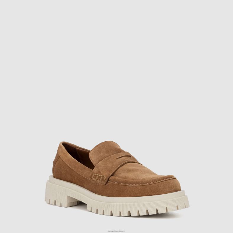chaussures Aquatalia orine whisky femmes 62Z0T57
