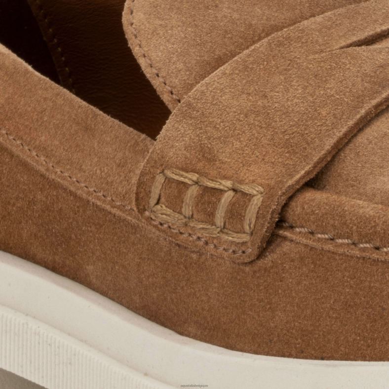 chaussures Aquatalia orine whisky femmes 62Z0T57