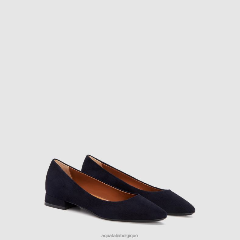 chaussures Aquatalia penina marine femmes 62Z0T68
