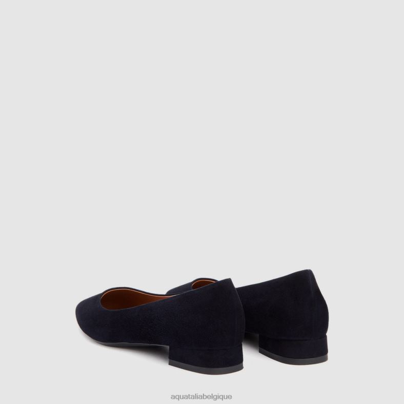 chaussures Aquatalia penina marine femmes 62Z0T68