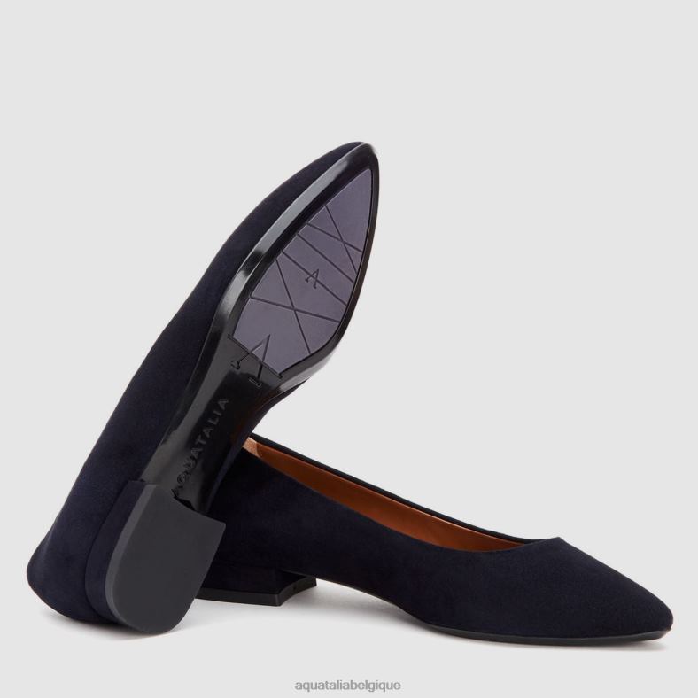 chaussures Aquatalia penina marine femmes 62Z0T68