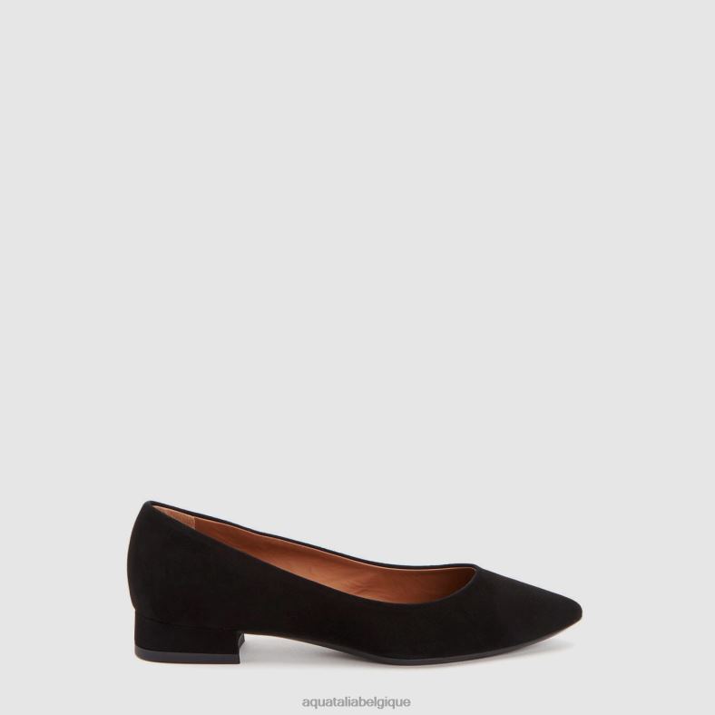 chaussures Aquatalia penina noir femmes 62Z0T67