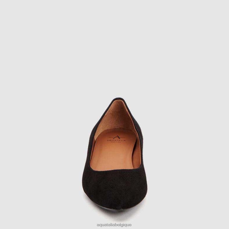 chaussures Aquatalia penina noir femmes 62Z0T67