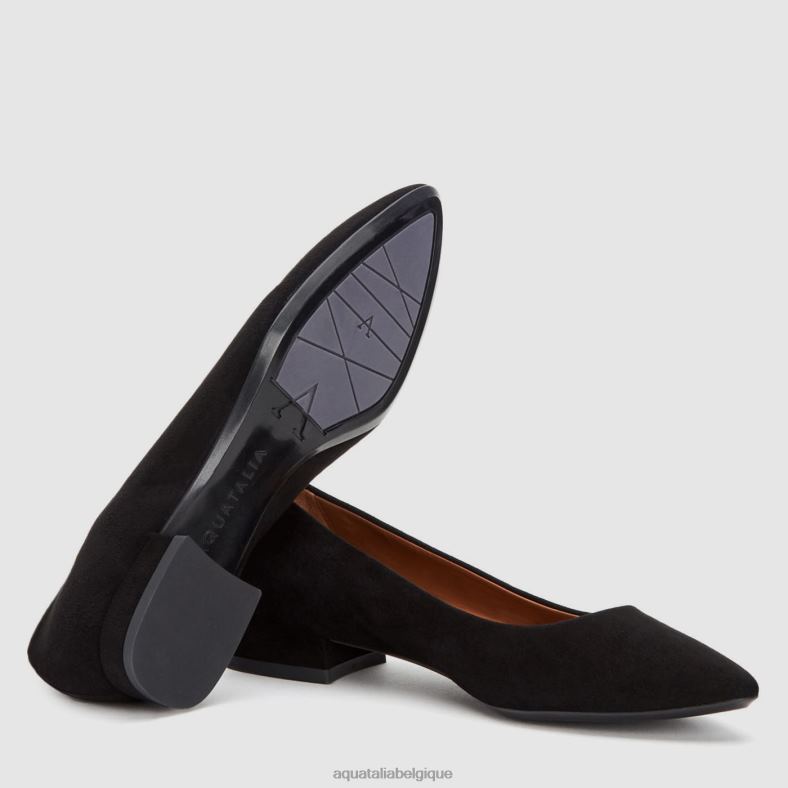 chaussures Aquatalia penina noir femmes 62Z0T67