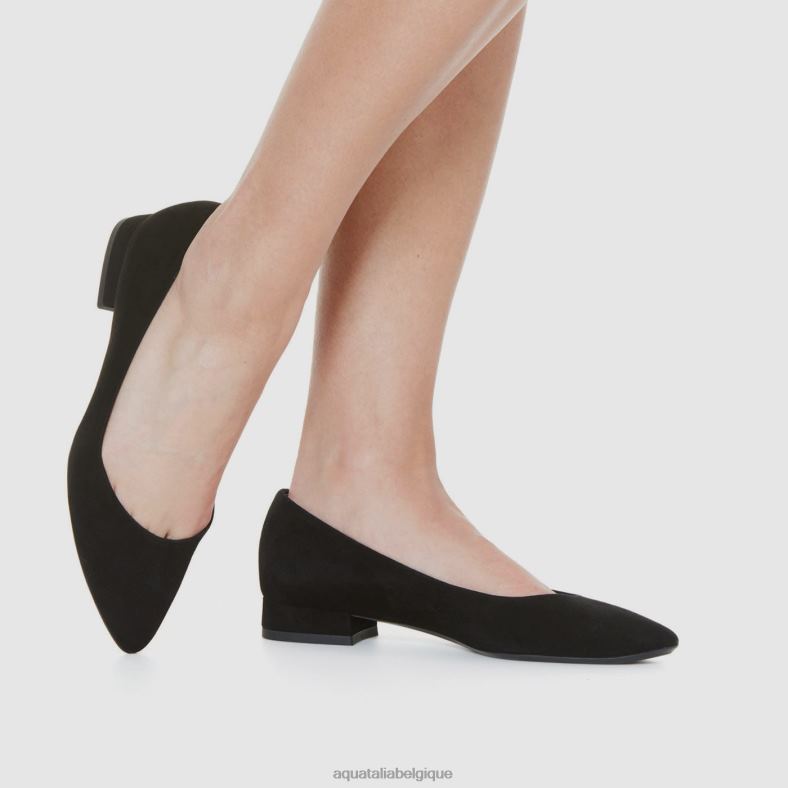 chaussures Aquatalia penina noir femmes 62Z0T67