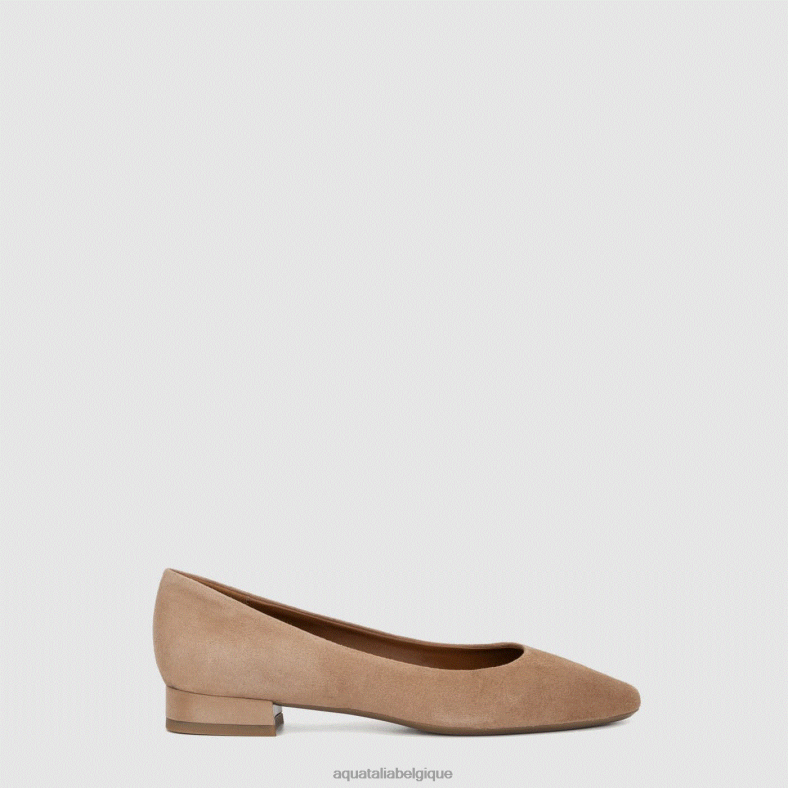 chaussures Aquatalia penina taupe clair femmes 62Z0T66