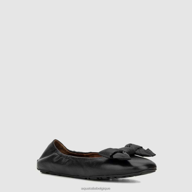 chaussures Aquatalia qara noir femmes 62Z0T44