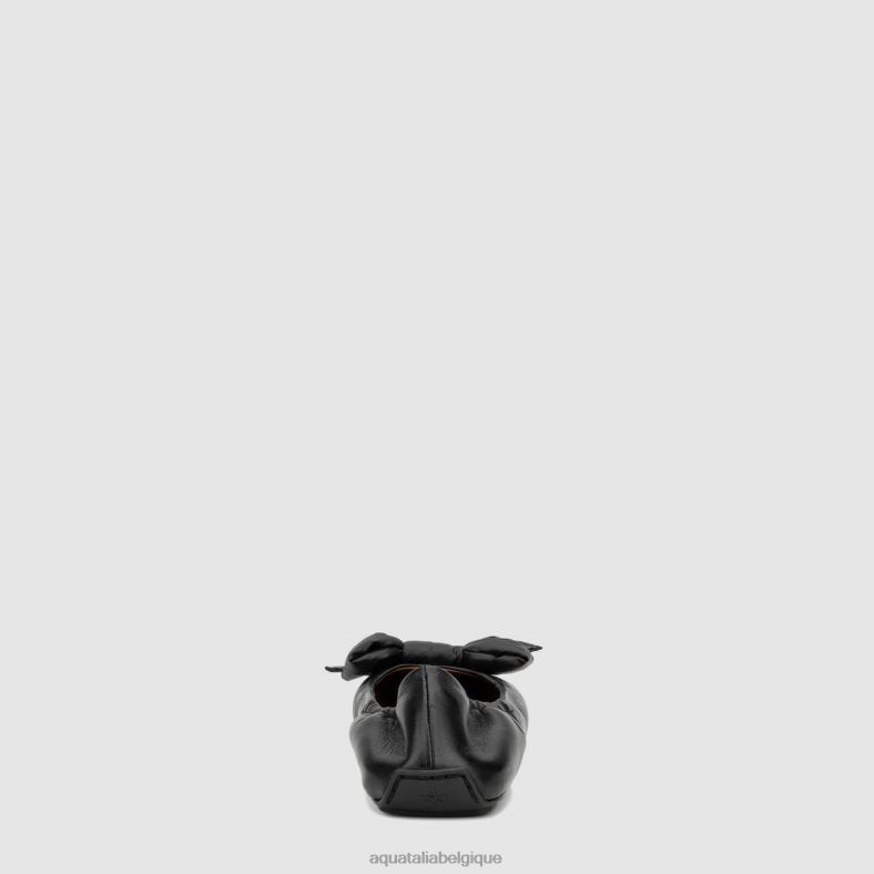 chaussures Aquatalia qara noir femmes 62Z0T44