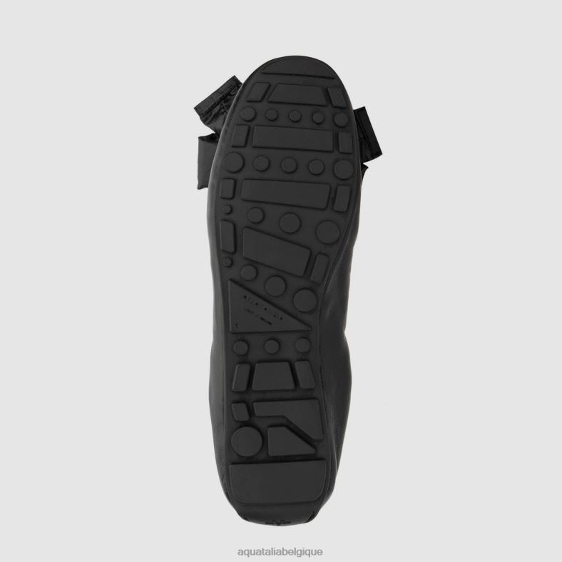 chaussures Aquatalia qara noir femmes 62Z0T44