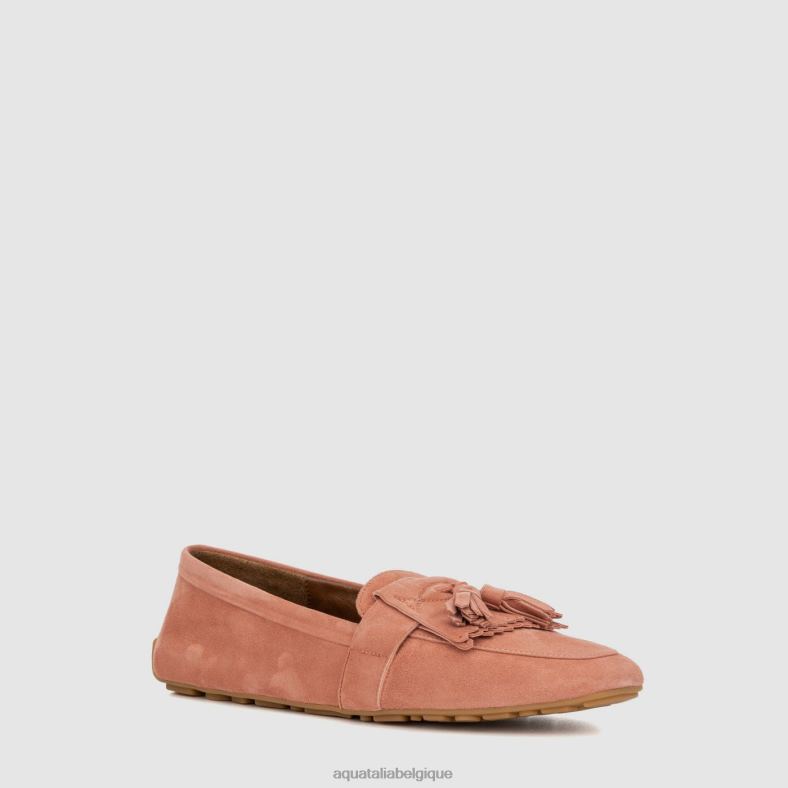 chaussures Aquatalia quinna corail femmes 62Z0T45