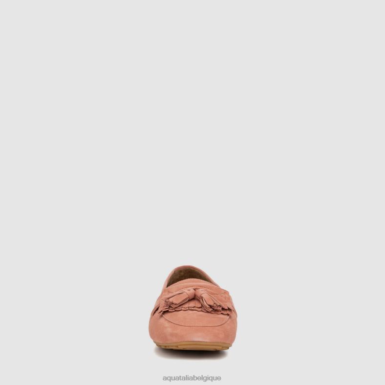 chaussures Aquatalia quinna corail femmes 62Z0T45