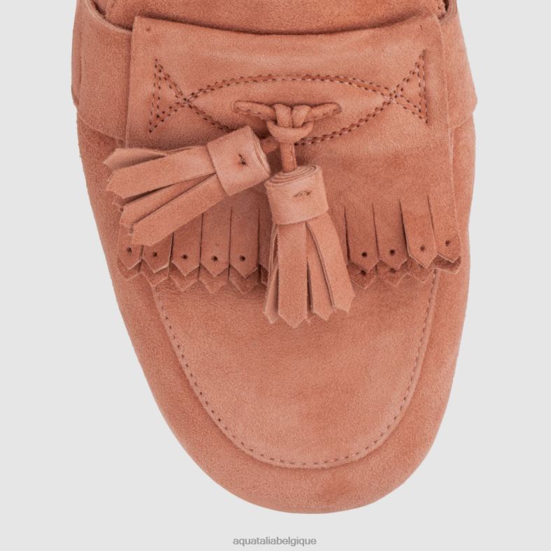 chaussures Aquatalia quinna corail femmes 62Z0T45