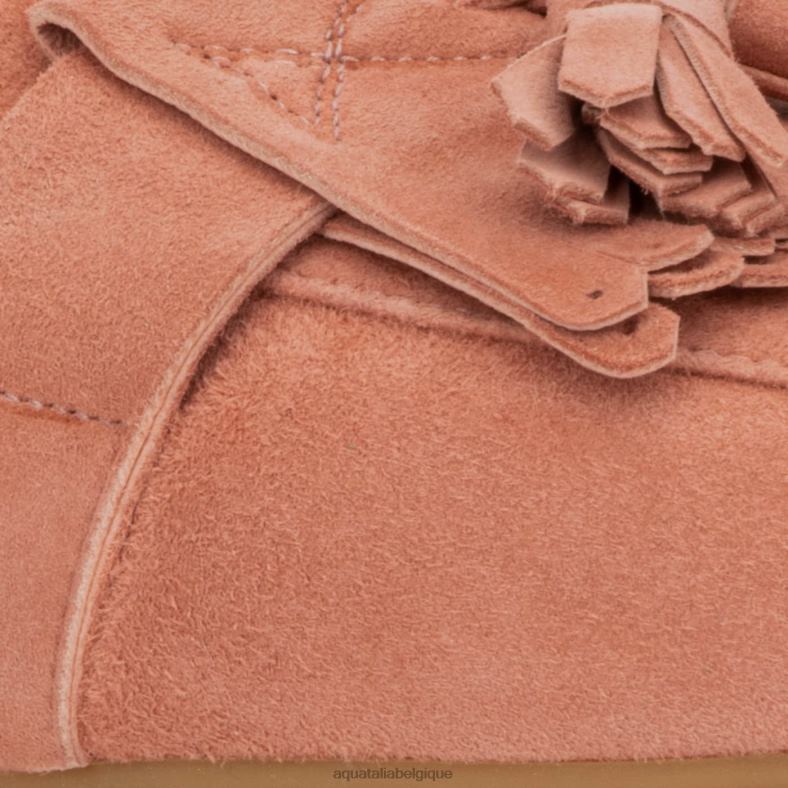 chaussures Aquatalia quinna corail femmes 62Z0T45