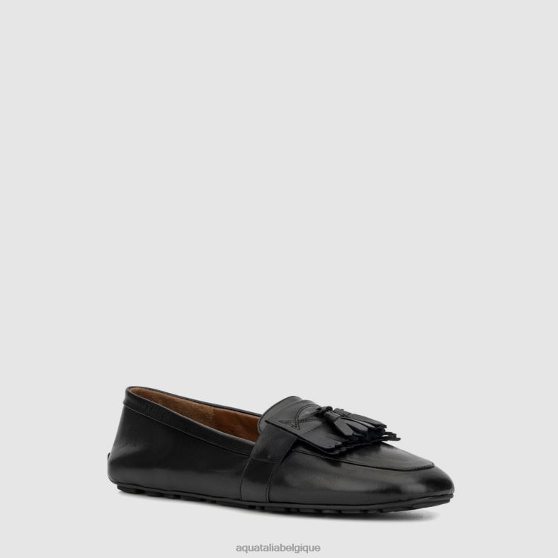 chaussures Aquatalia quinna noir femmes 62Z0T48