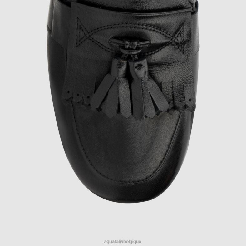 chaussures Aquatalia quinna noir femmes 62Z0T48