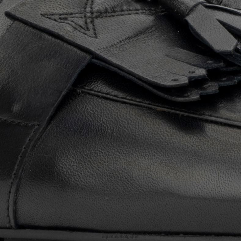 chaussures Aquatalia quinna noir femmes 62Z0T48