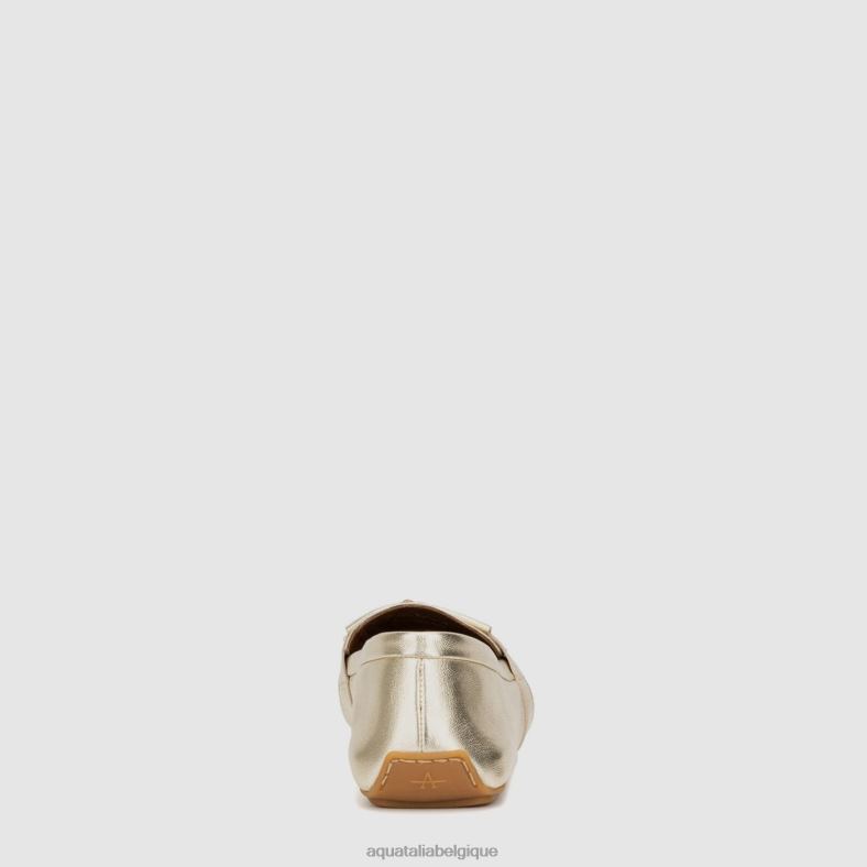 chaussures Aquatalia quinna platine femmes 62Z0T46
