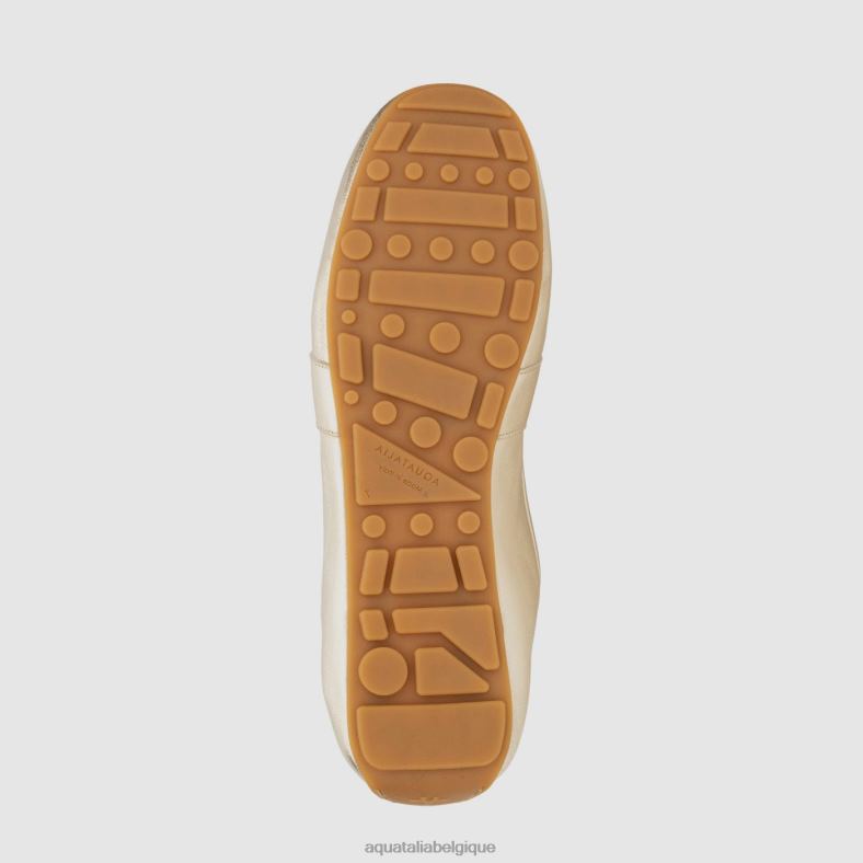 chaussures Aquatalia quinna platine femmes 62Z0T46