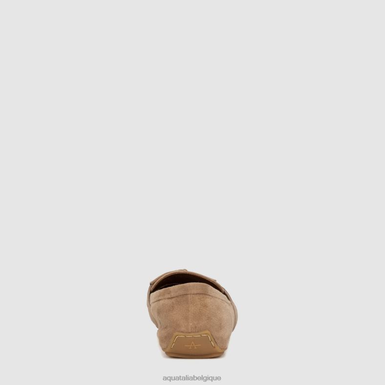chaussures Aquatalia quinna taupe clair femmes 62Z0T47