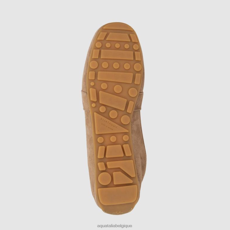 chaussures Aquatalia quinna taupe clair femmes 62Z0T47