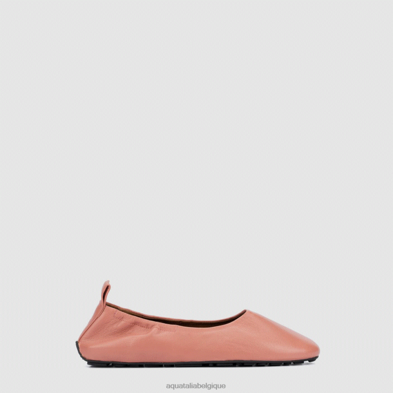 chaussures Aquatalia quortney corail femmes 62Z0T40