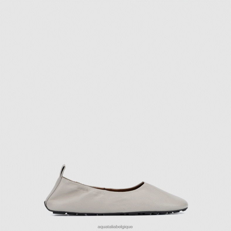 chaussures Aquatalia quortney gris clair femmes 62Z0T39