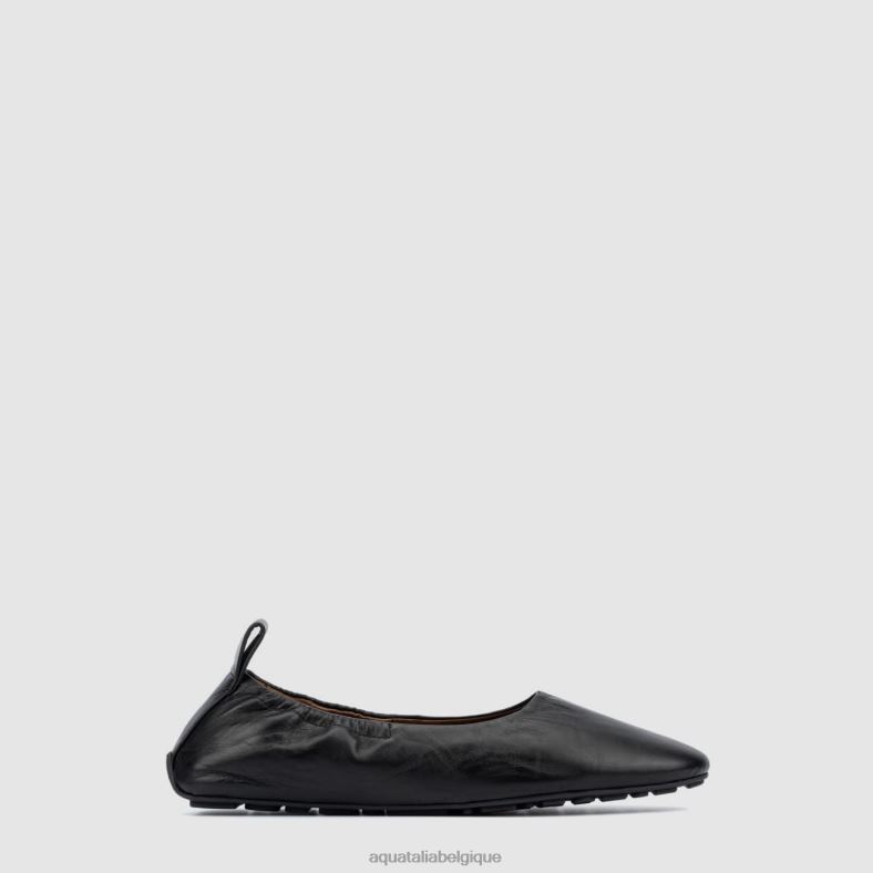chaussures Aquatalia quortney noir femmes 62Z0T42