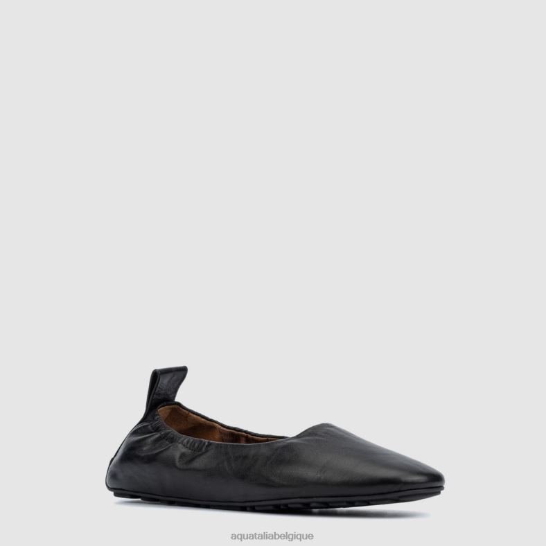 chaussures Aquatalia quortney noir femmes 62Z0T42