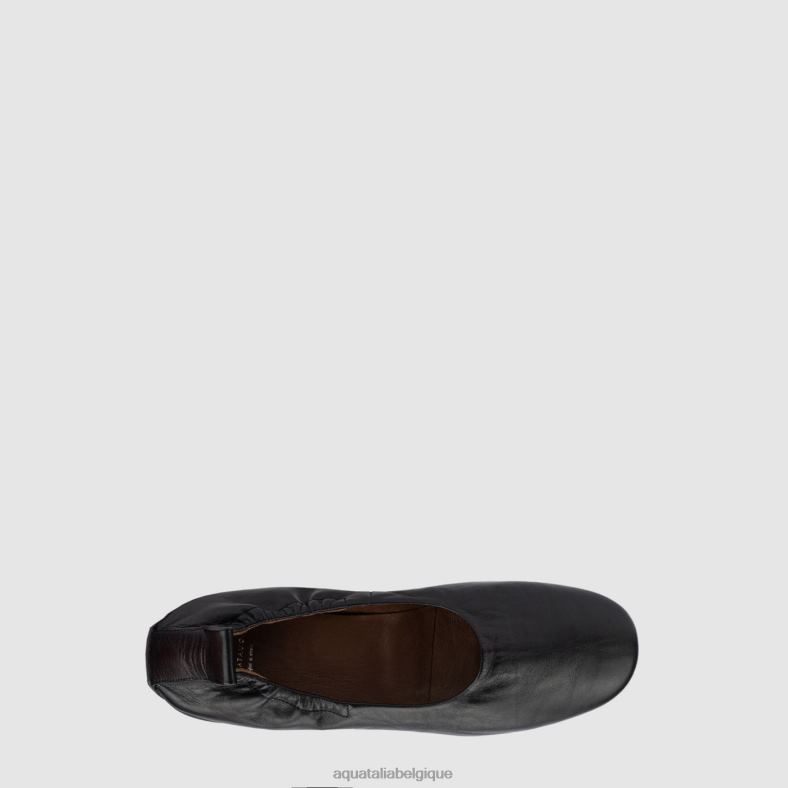 chaussures Aquatalia quortney noir femmes 62Z0T42