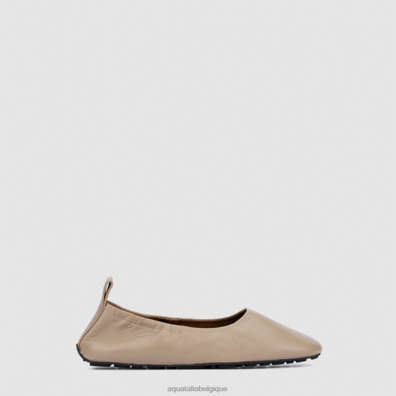 chaussures Aquatalia quortney taupe femmes 62Z0T41