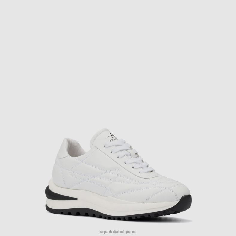 chaussures Aquatalia Lissandra blanc femmes 62Z0T160